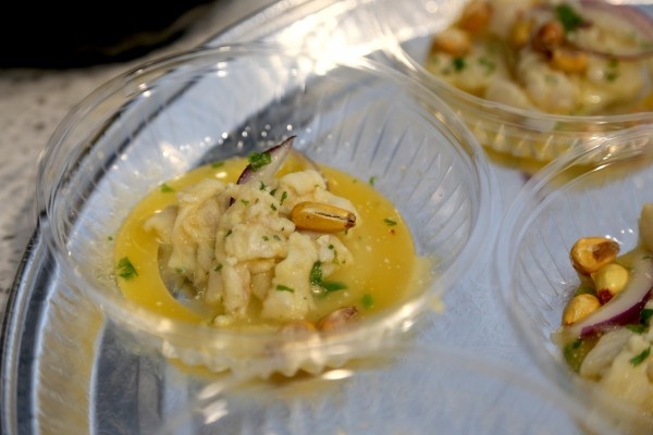 Lionfish Ceviche Lionfish Ceviche